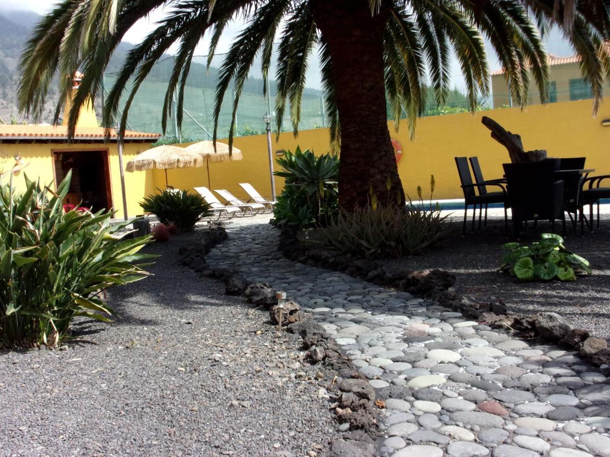 Apartamentos Casa Rosan, Junto A La Caldera De Taburiente El Paso Buitenkant foto