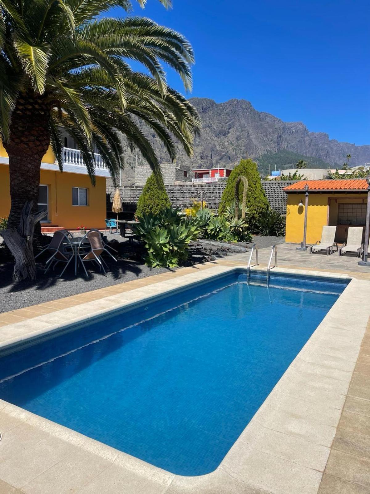 Apartamentos Casa Rosan, Junto A La Caldera De Taburiente El Paso Buitenkant foto