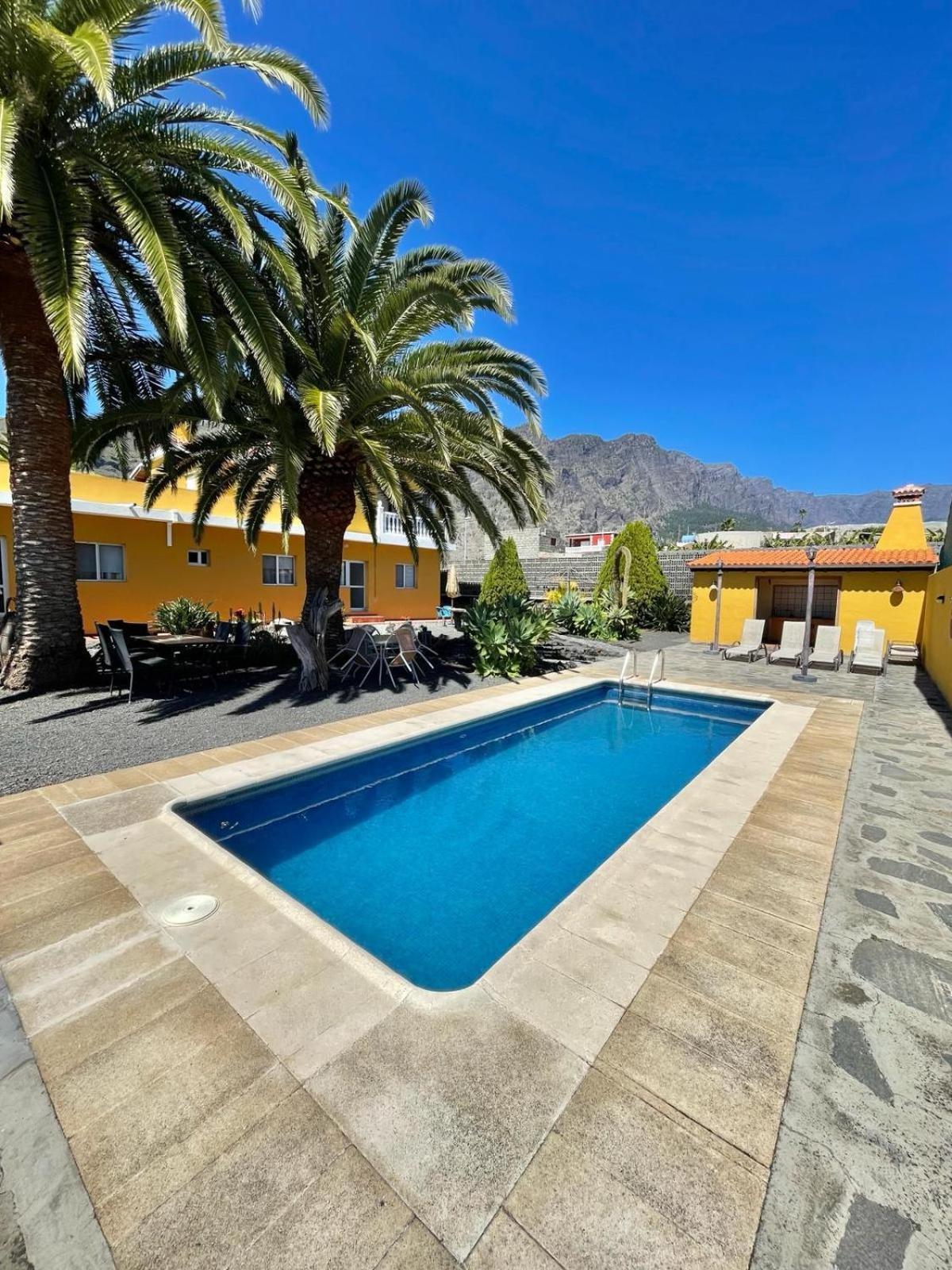 Apartamentos Casa Rosan, Junto A La Caldera De Taburiente El Paso Buitenkant foto