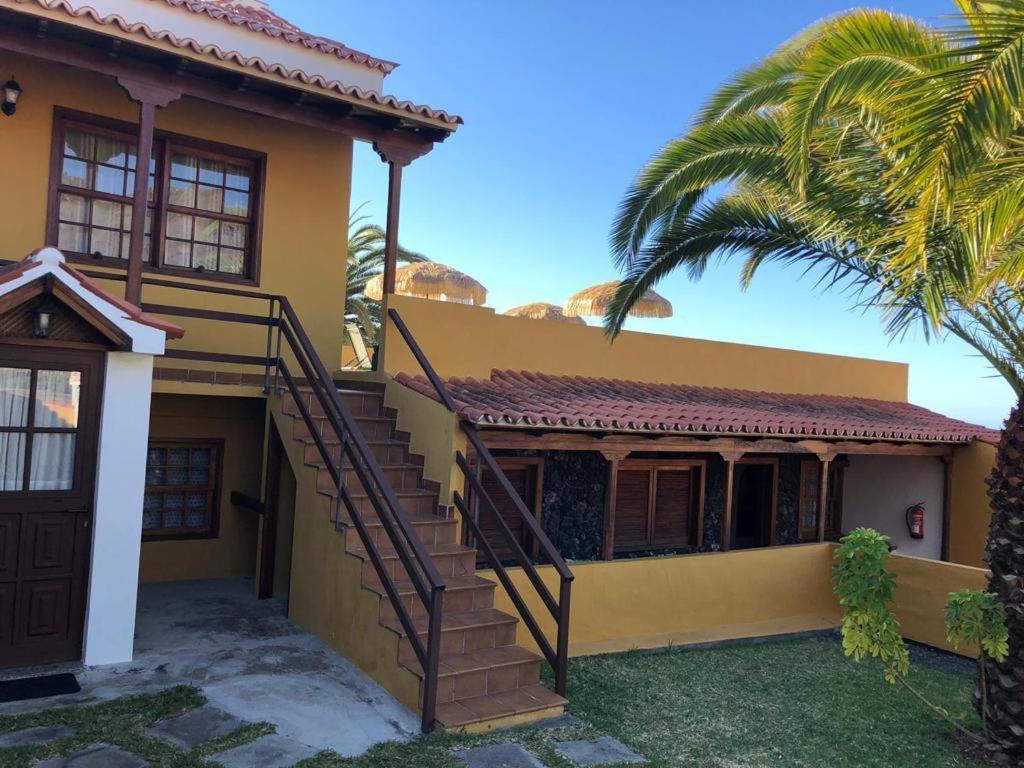 Apartamentos Casa Rosan, Junto A La Caldera De Taburiente El Paso Buitenkant foto